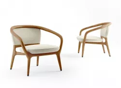 Giorgetti Pamina armchair 3D model