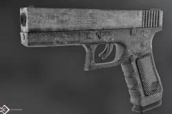 Glock 17 3D model