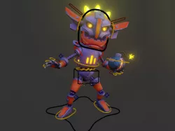 Goblin clockwork 3D model