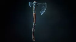 God Of War 4 Leviathan s Axe Low-poly  3D model