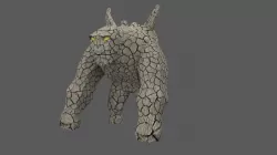 Golem 3D model