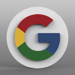 Google Logo Low-poly  3D model