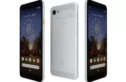 Google Pixel 3a White 3D model