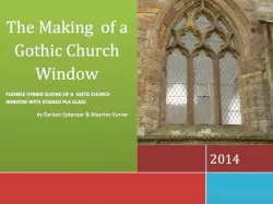 Gothic Church Window  final model
