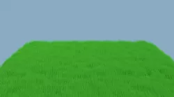 Grass  Low-poly  3D model