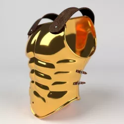 Greek Armor 3D model