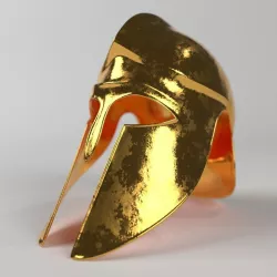 Greek Helmet 3D model
