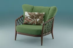 Green Sofa 3D model