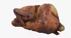 Grilled Chicken 3D model