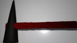 Hammer Low-poly  3D model