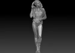 Harley Quinn 3D model