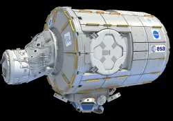 Harmony ISS Module 3D model