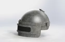 helmet 3D model