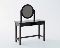 HEMNES Dressing table Low-poly  3D model