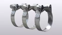 Hose clamp  3D model