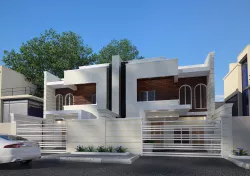 house modern 3D model