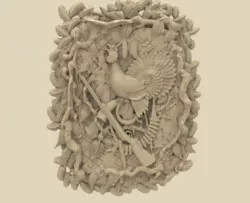 Hunting new 3d stl models for artcam and aspire 3D model