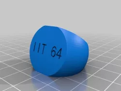 IIT_64 inscription ring