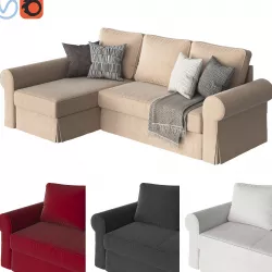 Ikea BACKABRO  3D model