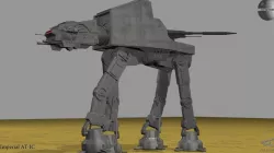 Imperial AT-IC 3D model