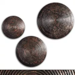 In Aged Bronze by Uttermost 3D model