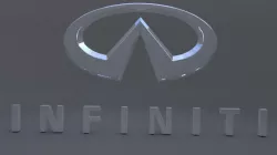 infiniti logo 3D model