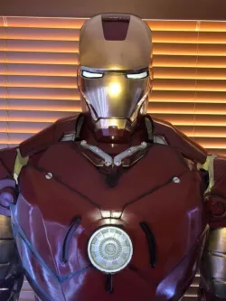Iron Man MK III Printable Suit 3D model