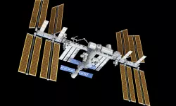ISS International Space Station 3D model