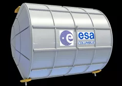 ISS Module Columbus 3D model