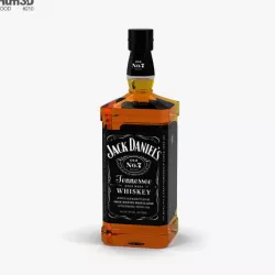 Jack Daniels 3D model