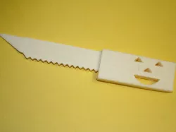 Jack-o-lantern saw