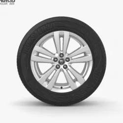 Jaguar XJ 19 inch rim Toba 3D model