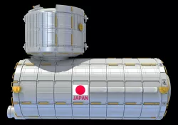 Japanese Experiment Module JEM Kibo 3D model