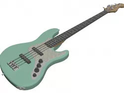 JAZZ BASS 3D model
