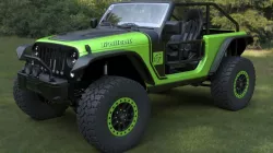 jeep wrangler trailcat 2017 Low-poly  3D model
