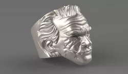 JOKER RING 3D model