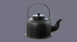 Kettle arabic 3D model