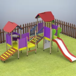 Kids Playground 3D model