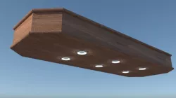 Kitchen Light 3D model