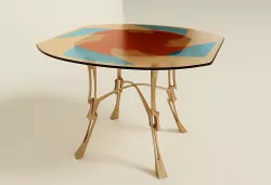Kitchen table 3D model