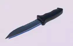 Knife 3D model