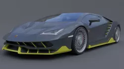 Lamborghini Centenario 3D model