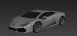 Lamborghini Huracan 3D model