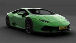 Lamborghini Huracan 3D model