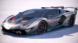 Lamborghini SC18 2019 3D model