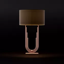 Lamp art deco 3D model