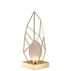 Lamp Lucia Tucci Naomi T4750-1 Gold 3D model
