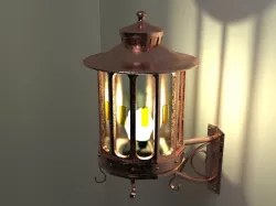 Lantern 4 3D model