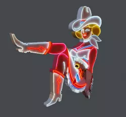 Las Vegas Sassy Sally 3D model