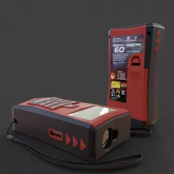 Laser range finder  3D model
